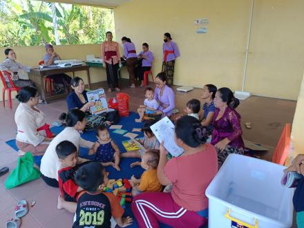 Posyandu ILP Banjar Dinas Delod Margi